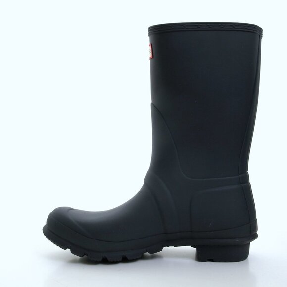 NIB Hunter Original Short Rain Boots in Navy Women Size 9 - Picture 6 of 16